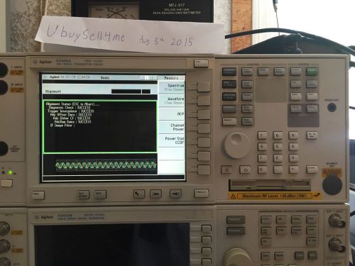 HP Agilent E4406A VSA Transmitter Tester (7MHz- 4.0GHz) OPTs 202, BAE, HB4
