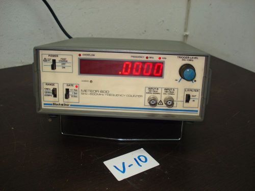 Black Star METEOR 600 5Hz-600 MHz FREQUENCY COUNTER