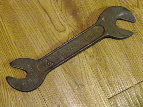 Vintage Double Sprinkler head Wrench Large Small Frame Grinnell F799  10&#034;