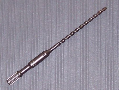 DriLtec Twinmax Flute 3/8&#034; x 7&#034; x 13&#034; Spline Shank Carbide Hammer Bit