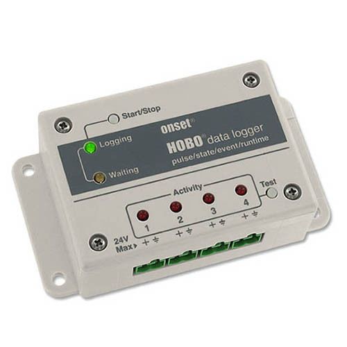 Onset ux120-017, hobo 4-channel pulse data logger for sale