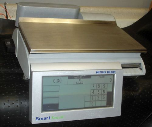 Mettler Toledo Smart Touch Scale UC-ST UCST Deli Scale &amp; Printer