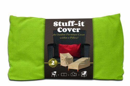 Budge Industries The Stuff-It High Back Chair Cover  Green