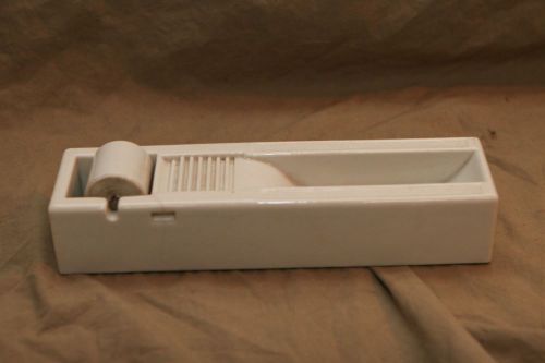 Vintage Porcelain Shipping Tape Wetter Sealer CURTISS Idea OTTO SCHNERING Pres.