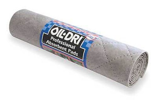 Oil dri roll-60 x 15&#034;(perforated every 10&#034;)super absorbent! absorbs up to .5 gal for sale