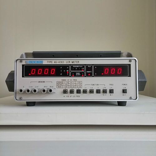 Used Ando AG-4303 - LCR Meter