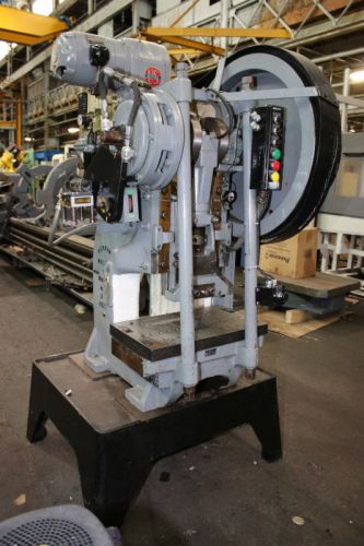 35 ton perkins gap frame press model 450-bm, variable speed, a/c, a/b for sale