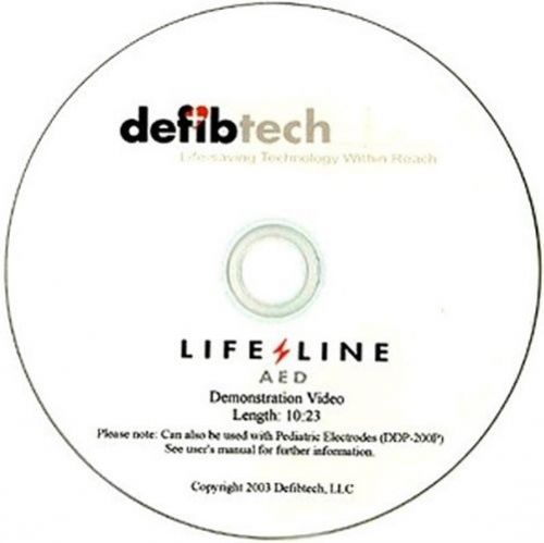 Defibtech Unit Overview DVD