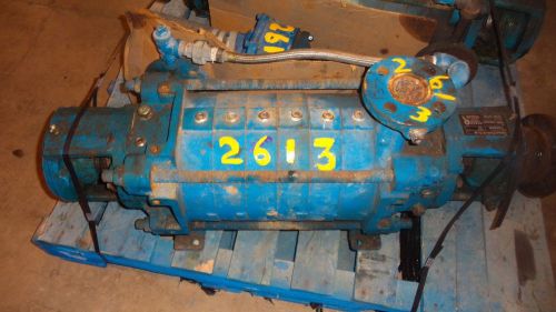 WORTHINGTON WDR 16, MULTI STAGE PUMP