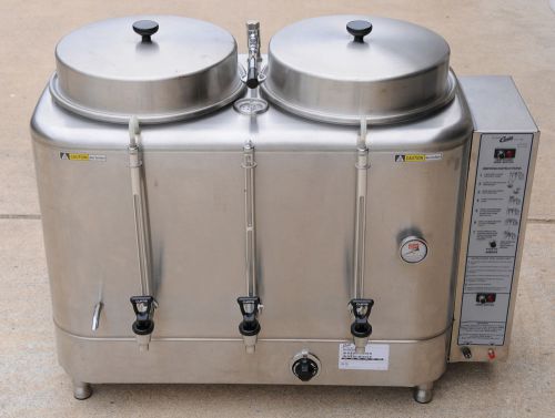 Curtis ru-600 twin 6 gallon automatic coffee urn new ru-600-12 for sale