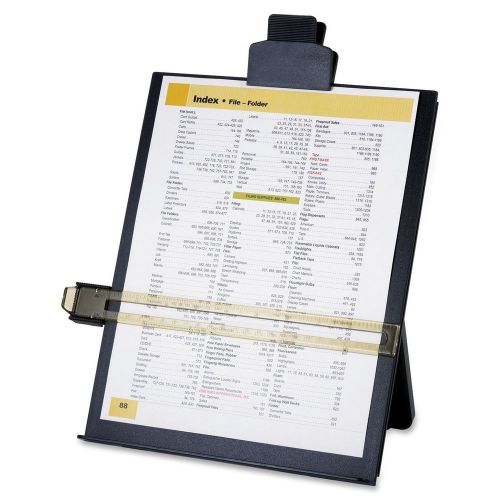 Sparco Easel Document Holders Adjustable 10-3/8 x 2-1/4 x 12-1/2 Inches Black...