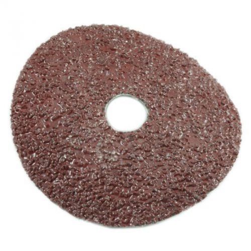 16-grit 5&#034; aluminum oxide sanding disc with 7/8&#034; arbor forney 71757 032277717572 for sale