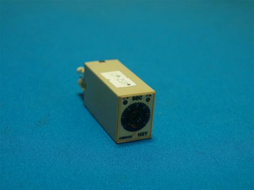Omron h3y-2 timer w/ missing part for sale