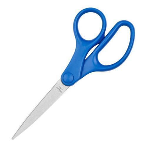 Dahle 6&#034; Vantage Scissor, Single Ground Blade, Tough Plastic Handle #40006