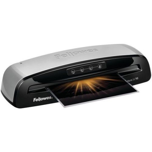Fellowes 5735801 Saturn3i 95 Laminator with Pouch Starter Kit
