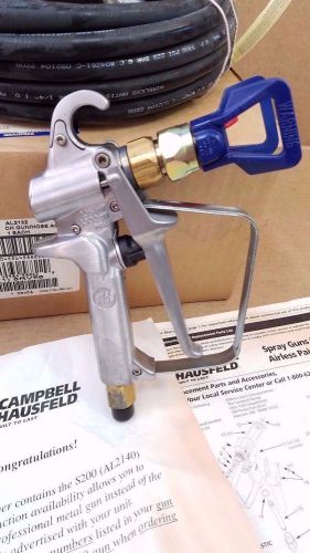 Campbell hausfeld al2132 airless gun hose kit, 3000psi, tip 0.015in for sale