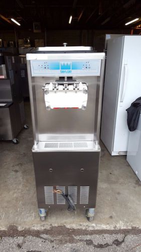 2011 Taylor 336 Soft Serve Frozen Yogurt Ice Cream Machine Warranty 3Ph Water