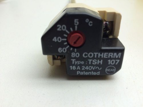 APV Thermometer TSH 107 5-80 deg Centigrade 8137-193 H/K 240 volt Contherm