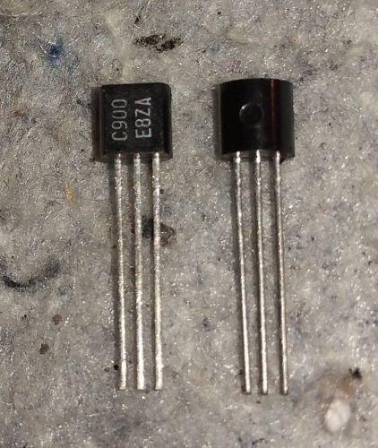 NEC 2SC900 Transistor 2 pcs New Old Stock......