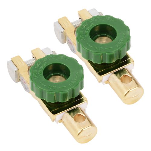 2pcs battery master disconnect switch power kill isolator for car van boat ma433 for sale