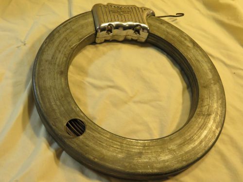 Vintage holub industries tapemate metal fish tape electrical wire cable puller for sale