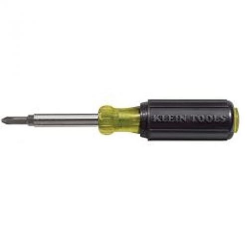 5&#034;-1 Screwdriver/Nut Driver, Yellow And Black Klein Tools Screwdrivers 32476
