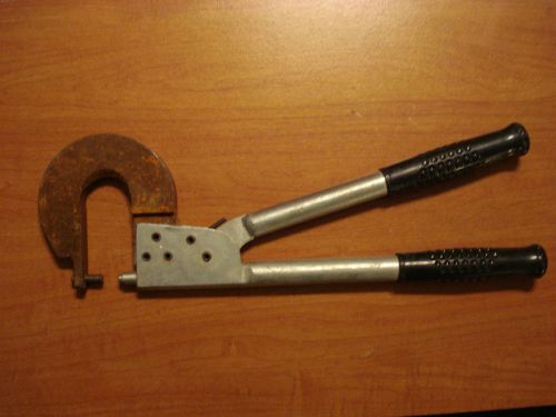 3&#034; Hand Rivet Squeezer Tool for Solid or Semi-Tubular Rivets
