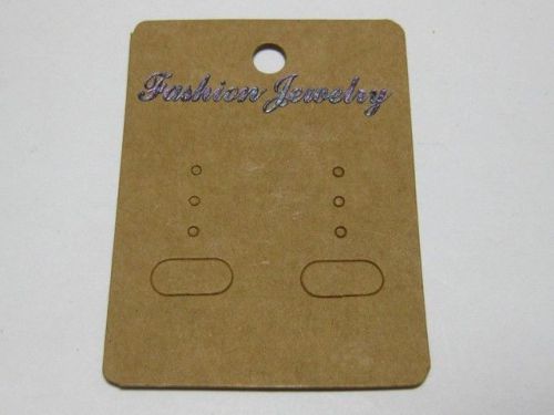 50 Jewelry Earring Display Hanging Holder Cards 50mmX67mm