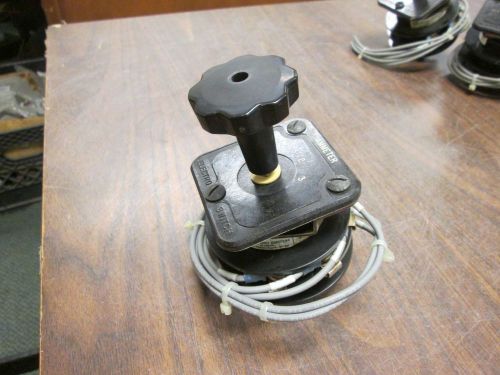 Electro Switch Series 24 Ammeter Rotary Switch 2410C Used