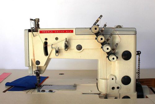 KANSAI SPECIAL DPW-1302-W 2-Needle Picot Edging Fagot Industrial Sewing Machine
