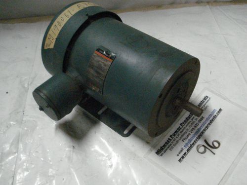 Reliance duty master motor 712629-0a, 1.5hp, 200vac, 3ph, 56hc, 1725rpm, r56bc for sale