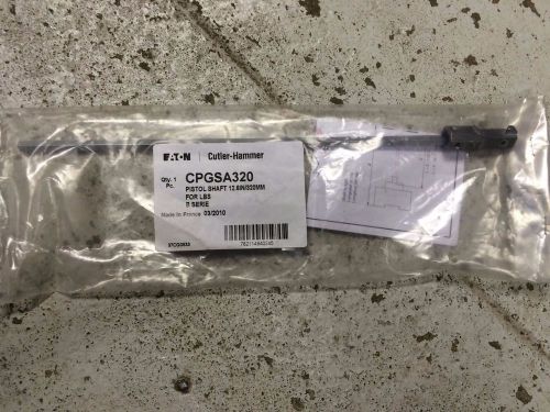 Eaton Cutler Hammer CPGSA320 5x320mm Pistol Handle Shaft