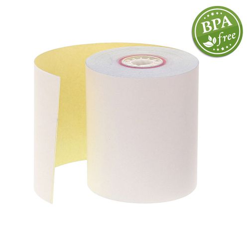 Royal 3&#034; x 90&#039; No Carbon 2 Ply Register Rolls, Package of 30, RR2300