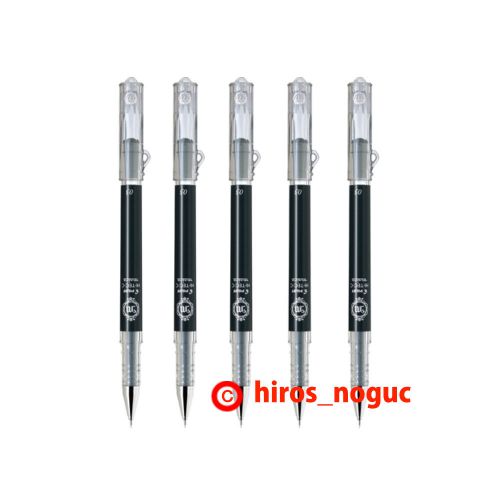 Pilot Hi-Tec-C Maica Gel Ink Pen Black, 0.3 mm, 5 pens