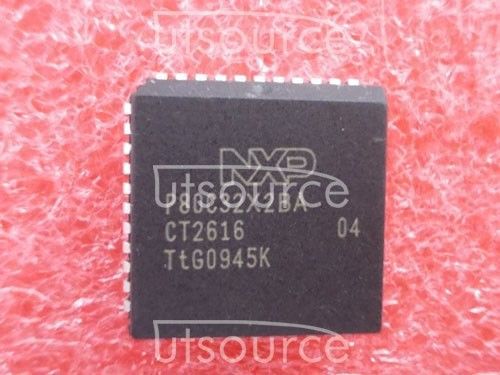 10PCS P80C32X2BA  Encapsulation:PLCC-44,80C51 8-bit microcontroller family
