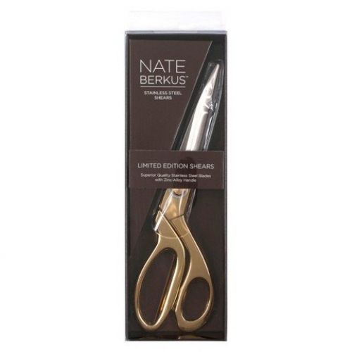 Nate Berkus Superior Quality Stainless Steel Limited Edition Shears With Zinc