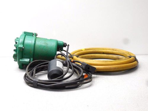 Rx-2628, myers 1/2 hp sump pump. 120/240 vac. for sale