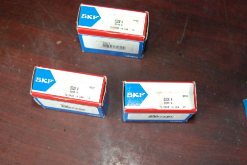 SKF 5206-A,    LOT OF 3   Bearings     New in Box
