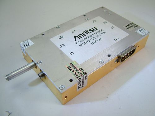 Anritsu D45194 Switched Filter for 40GHz Sweeper INV2