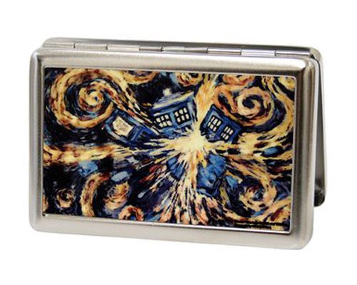 Doctor Who Tardis Business Card Holder