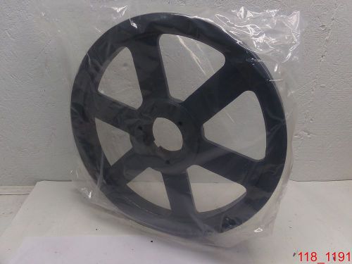 Qty=2,powerdrive 2pdb5v136 pulley sheave 5v 1 groove split taper b, bshng 14&#034; od for sale