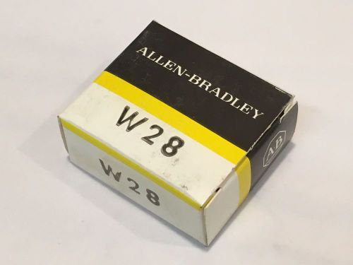 ALLEN-BRADLEY (AB) : Overload Heater Element : W28