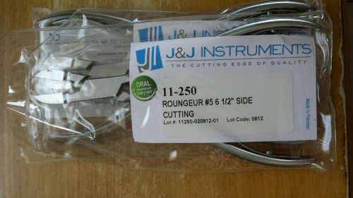 J&amp;J Instruments 11-250 Rongeur #5 Side cutting