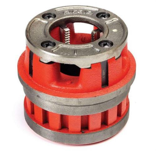 Ridgid 1-1/2 in. - 11-1/2 in. npt alloy right hand pipe dies threading work tool for sale