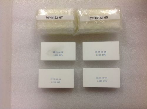 Lava compatible zirconia block 76x40x22  high strenght (hs) 2 block for sale