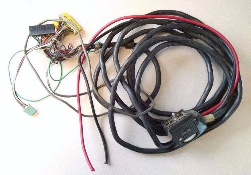 Motorola hkn4023a high power mitrek systems 90 remote head control cable harness for sale