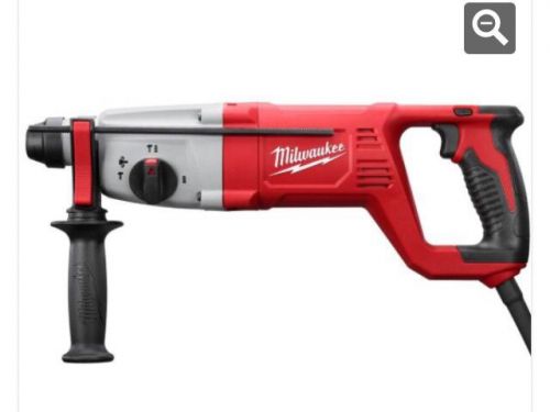 Milwaukee   1 in. sds d-handle rotary hammer for sale