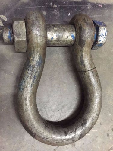 Used 55 Ton Shackle Campbell  2.5&#034;