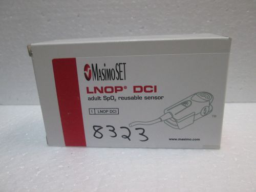 Masimo Set LNOP DCI Adult SpO2 resuable Sensor ref 1269