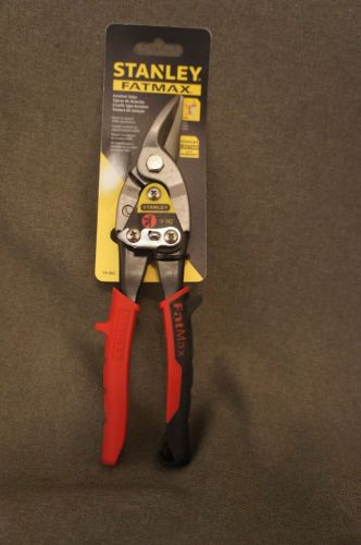 Stanley Fatmax Aviation Snips #14-562. Meets or exceeds ASME specification. New.